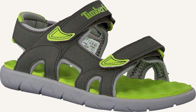 Groene TIMBERLAND Platte sandalen PERKINS ROW 2-STRAP Groene TIMBERLAND Platte sandalen PERKINS ROW 2-STRAP - large