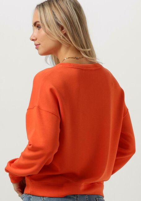 Oranje MSCH COPENHAGEN Sweater MSCHIMA Q SWEATSHIRT - large