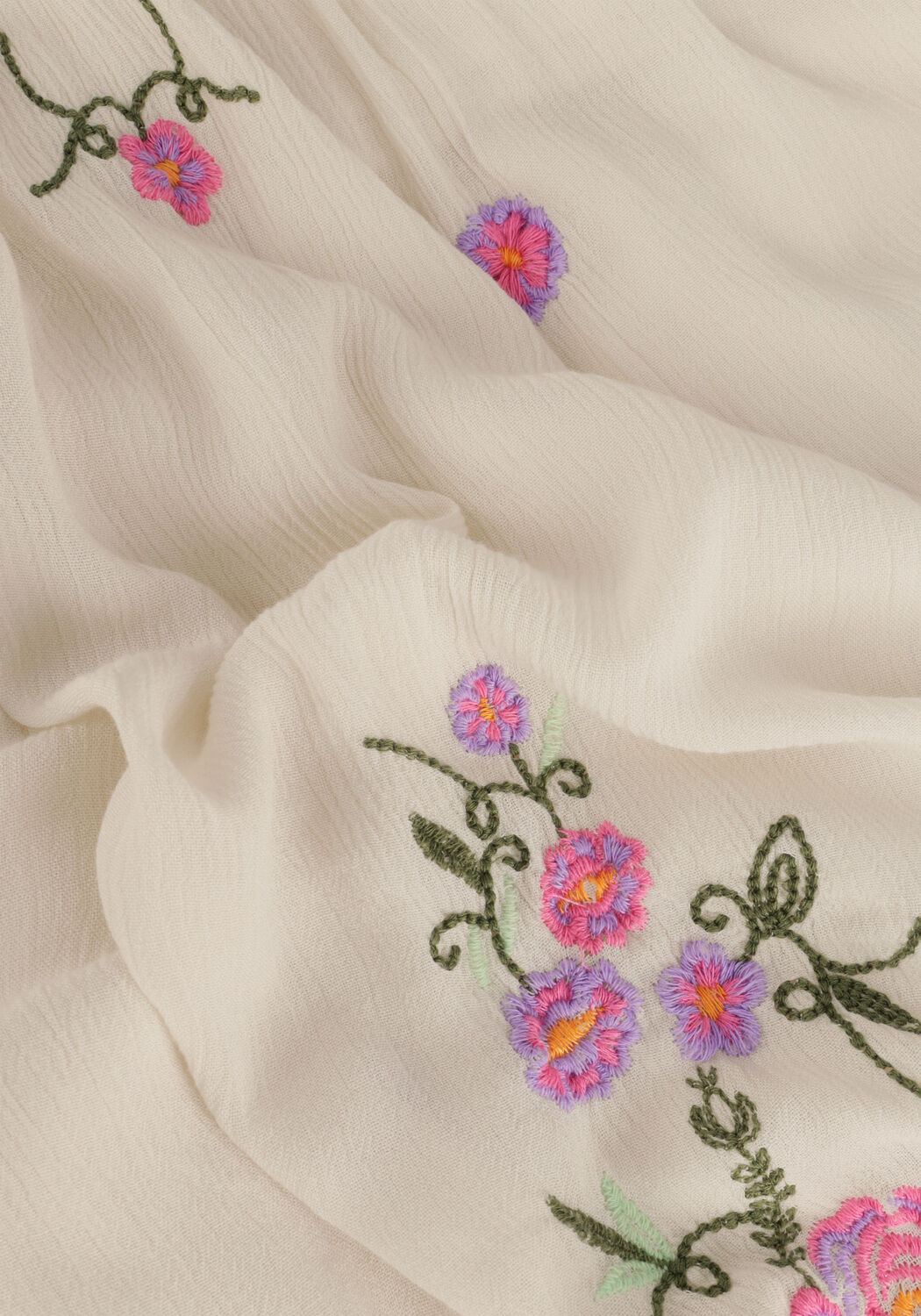 Gebroken wit Y.A.S. Maxi jurk YASHELLA SS MAXI DRESS S. - large