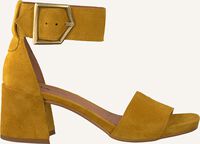 Gele VIA VAI Platte sandalen ASIA POSE - medium