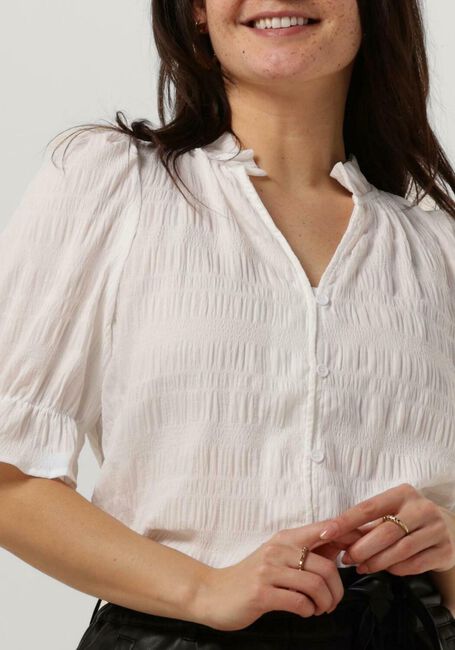 Gebroken wit MINUS Blouses NEW BIRGITTE BLOUSE - large