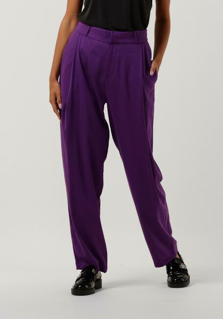 Paarse CHPTR-S Pantalon DAWN PANTS - large