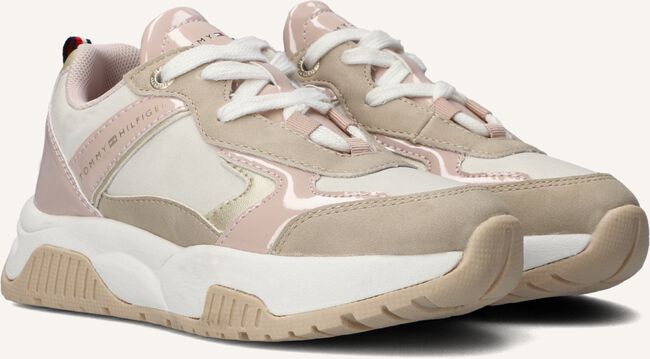 Beige TOMMY HILFIGER Lage sneakers 32357 Beige TOMMY HILFIGER Lage sneakers 32357 - large