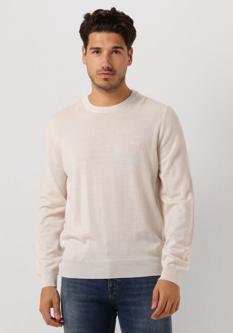 Beige BOSS BLACK Trui BOTTO-L - large