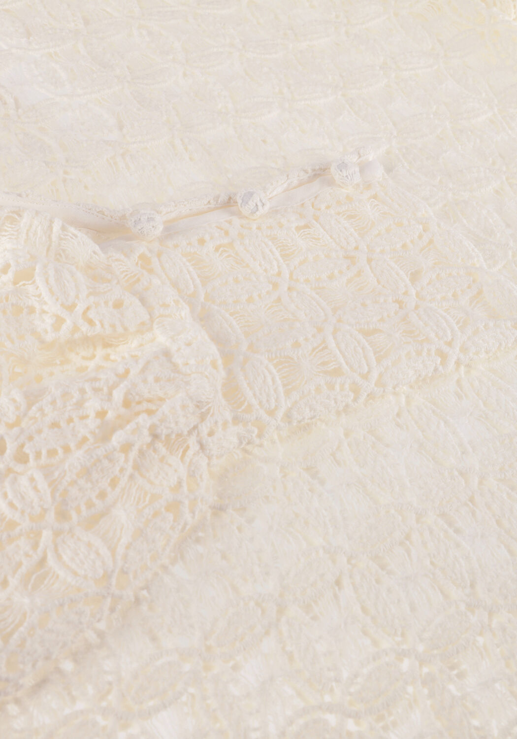 Witte LEVETE ROOM Blouses ABBIE 1 - large