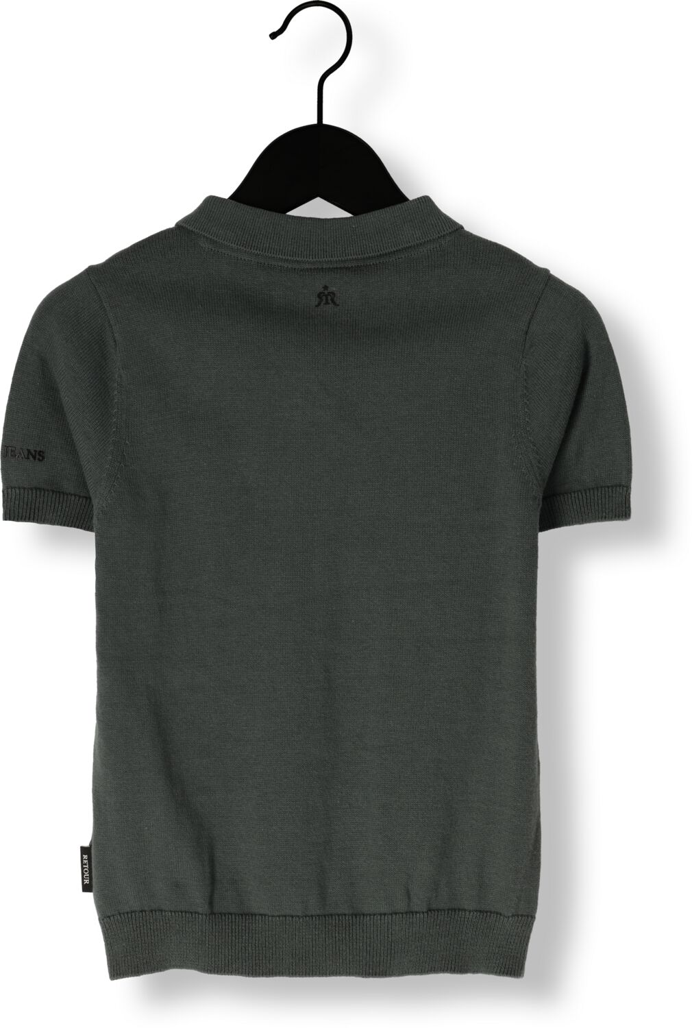 RETOUR Jongens Polo's & T-shirts Camiel Donkergroen
