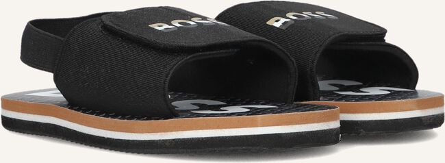 Zwarte BOSS KIDS Platte sandalen CHINELO J50889 Zwarte BOSS KIDS Platte sandalen CHINELO J50889 - large