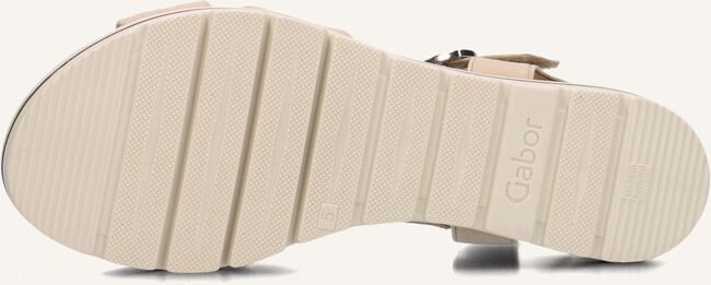 Beige GABOR Platte sandalen 083.3 Beige GABOR Platte sandalen 083.3 - large
