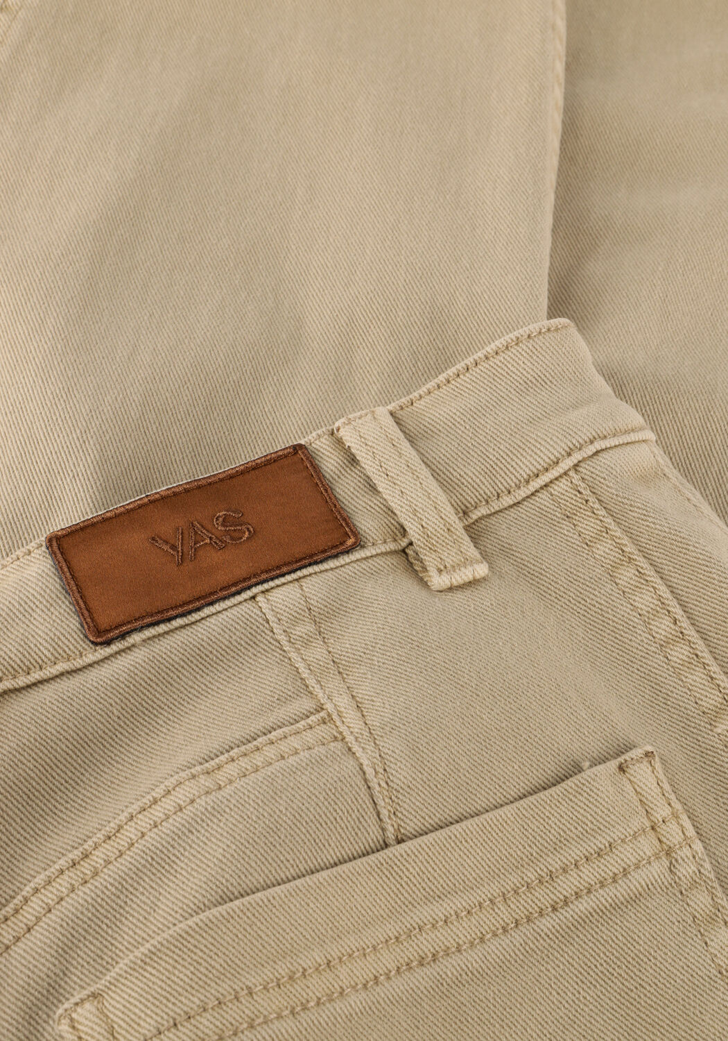 Zand Y.A.S. Wide jeans YASLUA HMW ANKLE DENIM JEANS - large