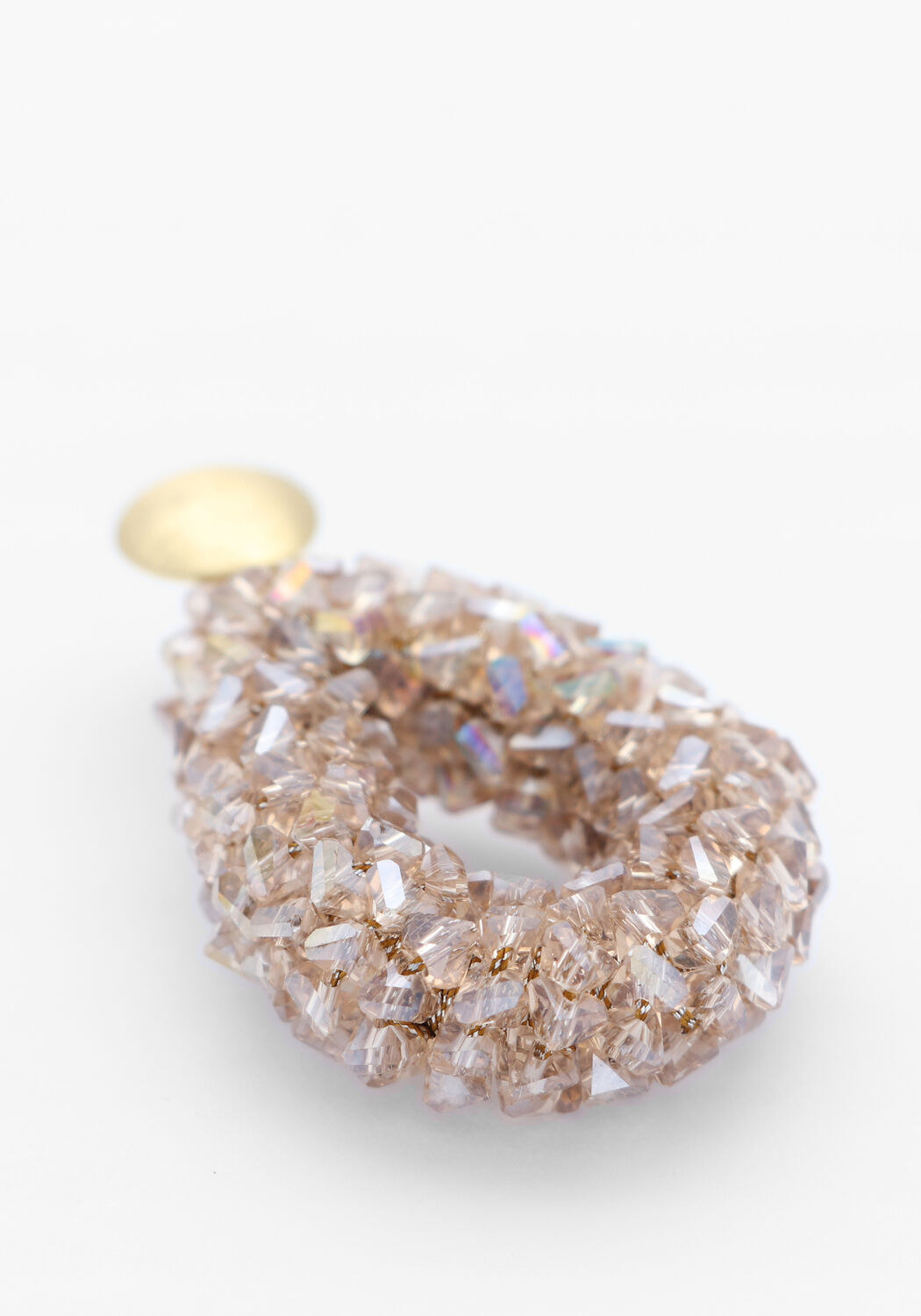 Goudkleurig LOTT. GIOIELLI Oorbellen DROP S RAW - large