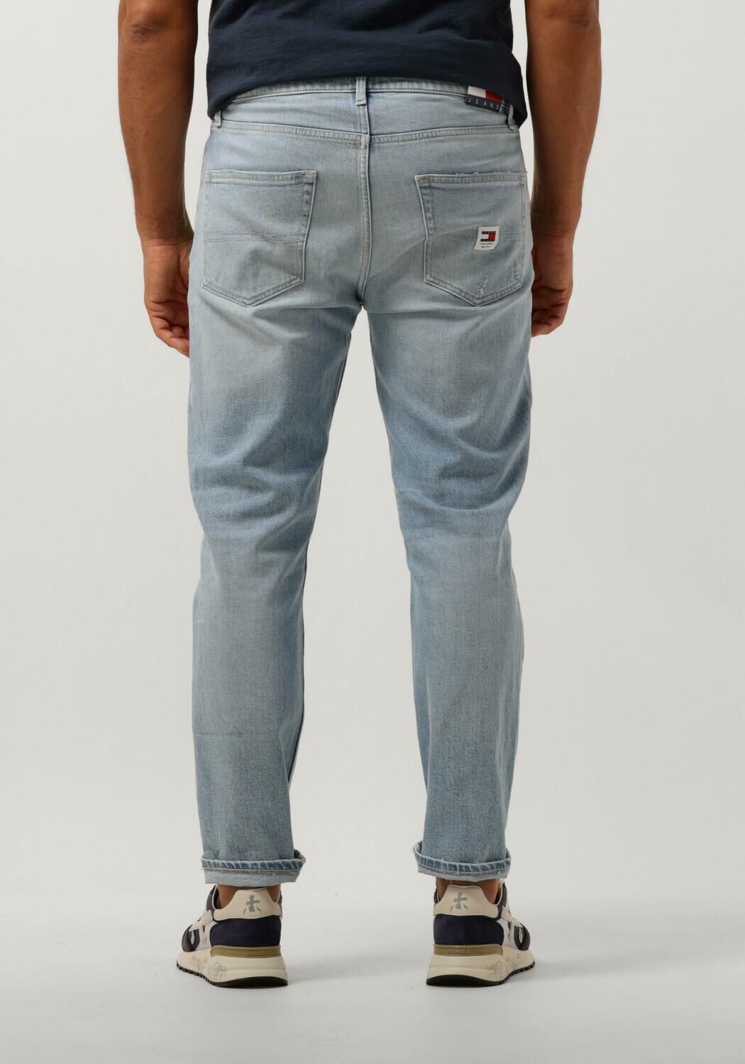 CAST IRON Heren Jeans Shiftback Tapered Sbs Lichtblauw
