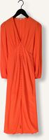 Oranje SECOND FEMALE Maxi jurk EMUANUELLE SLIM DRESS Oranje SECOND FEMALE Maxi jurk EMUANUELLE SLIM DRESS - medium