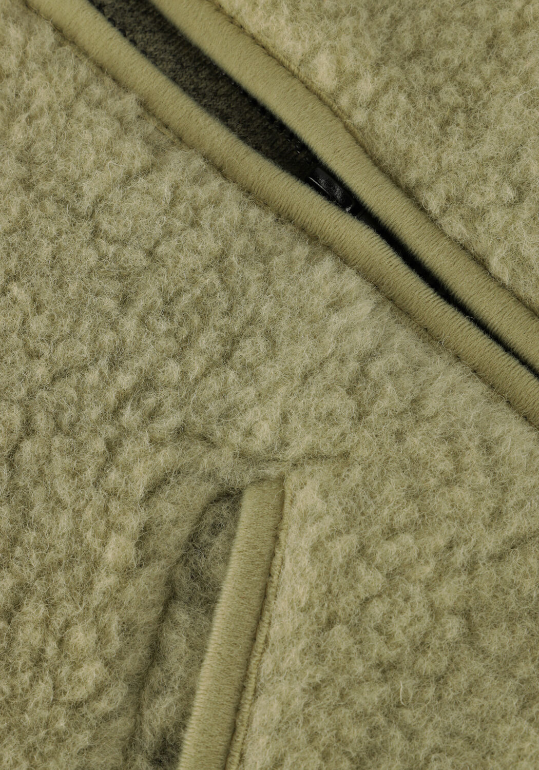 Groene ALWERO Bodywarmer BODYWARMER POS LIGHT JUNIOR - large