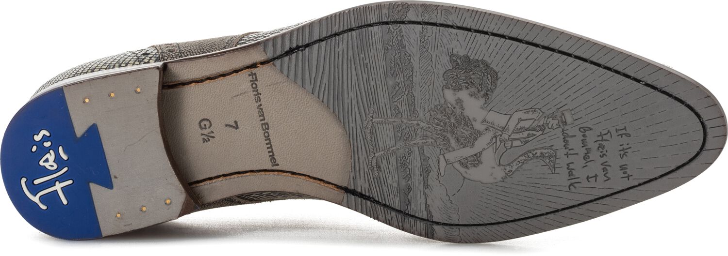 FLORIS VAN BOMMEL Multicolor Nette Schoenen Sfm-30361 De Stapper
