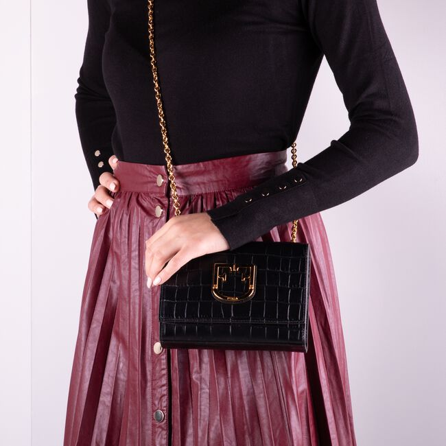 Zwarte FURLA Schoudertas FURLA VIVA MINI POCHETTE Zwarte FURLA Schoudertas FURLA VIVA MINI POCHETTE - large