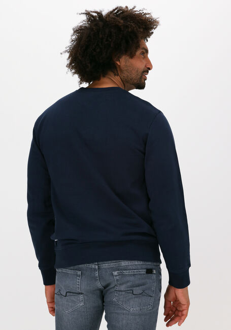 Donkerblauwe SELECTED HOMME Sweater JASON340 - large