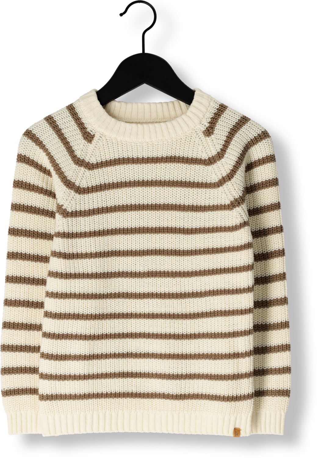 LIL' ATELIER Jongens Truien & Vesten Nmmemlen Ls Knit Stripe Lil Beige