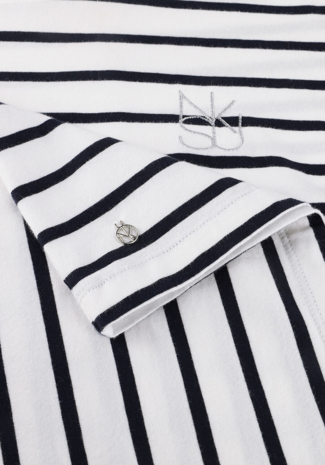 Zand NUKUS T-shirt SAARTJE SHIRT STRIPE - large