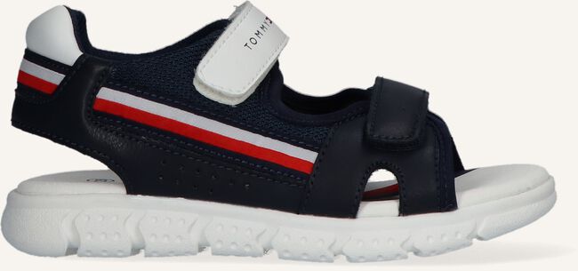 Blauwe TOMMY HILFIGER Platte sandalen 31107 Blauwe TOMMY HILFIGER Platte sandalen 31107 - large