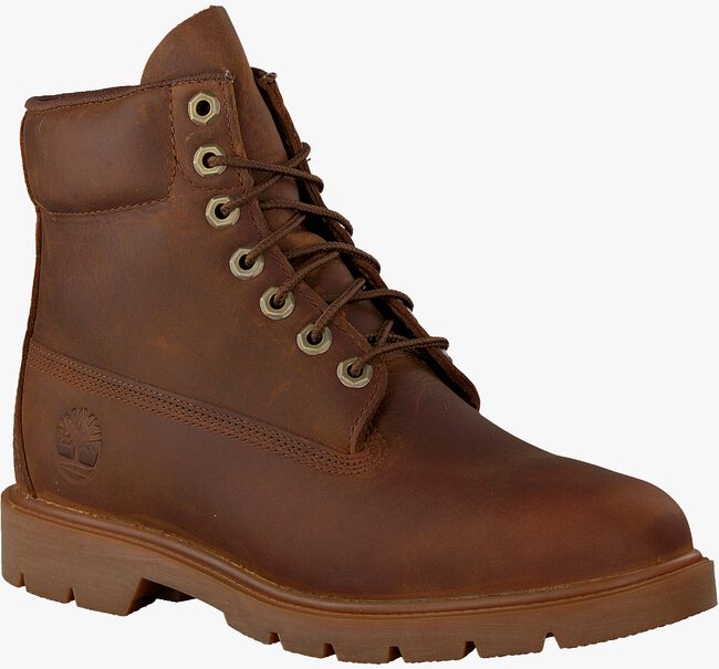 Cognac TIMBERLAND Veterboots 6INCH BASIC BOOT NONCONTRAST - large