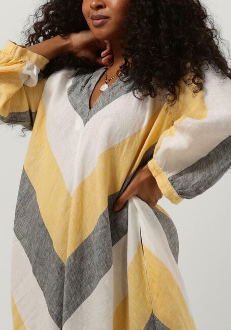 Zand GREEK ARCHAIC KORI Maxi jurk 230151 - large