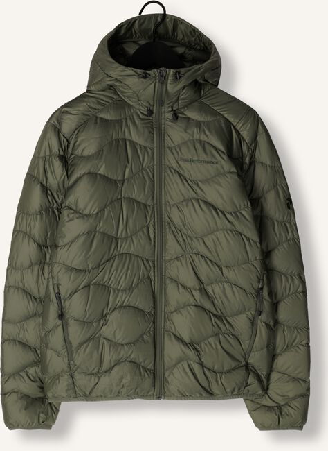 Groene PEAK PERFORMANCE Gewatteerde jas M HELIUM DOWN HOOD JACKET Groene PEAK PERFORMANCE Gewatteerde jas M HELIUM DOWN HOOD JACKET - large
