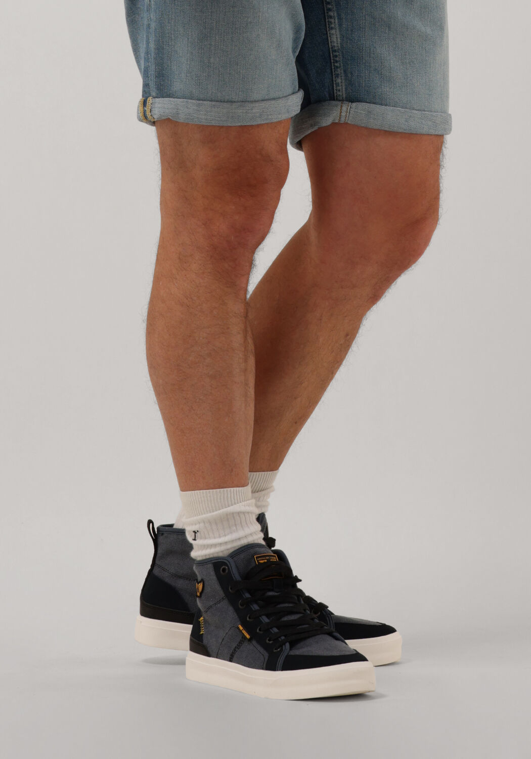 Blauwe PME LEGEND Hoge sneakers BEECHCRAFT - large