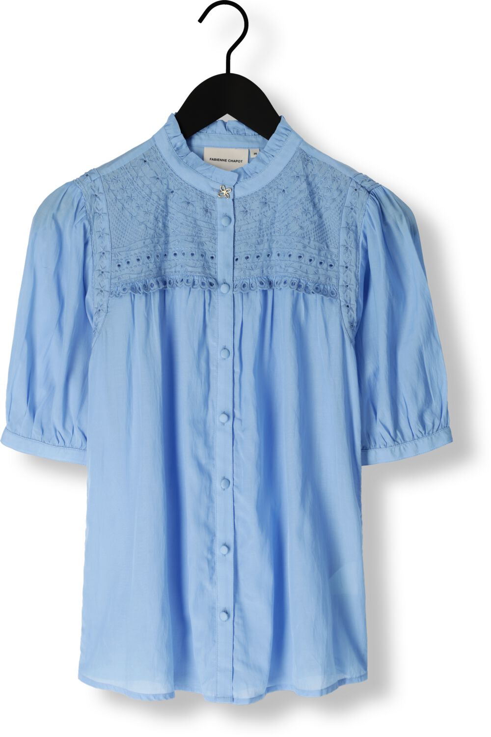 FABIENNE CHAPOT Dames Blouses Tootsie Ss Blouse Blauw