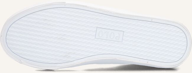 Witte POLO RALPH LAUREN Lage sneakers RYLEY Witte POLO RALPH LAUREN Lage sneakers RYLEY - large