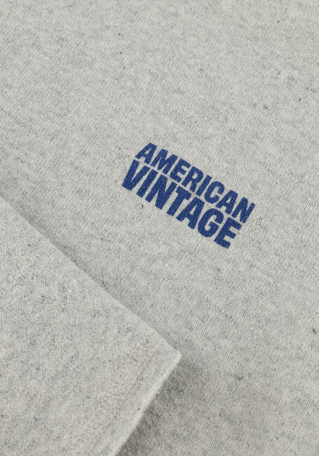 Lichtgrijze AMERICAN VINTAGE T-shirt EVONA - large