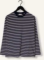 Donkerblauwe ENVII Top ENKULLA LS STRIPE 5310 Donkerblauwe ENVII Top ENKULLA LS STRIPE 5310 - medium