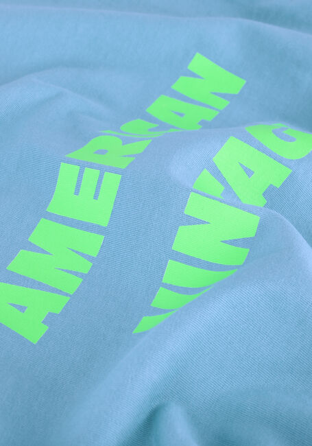 Blauwe AMERICAN VINTAGE T-shirt FIZVALLEY - large