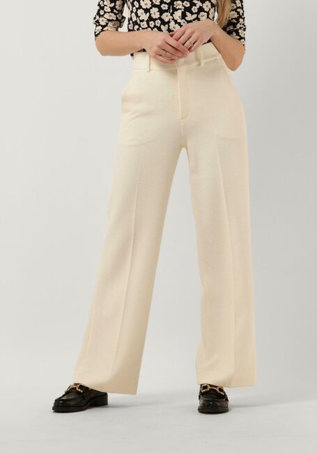 Witte VANILIA Pantalon BARK TAILORED - large