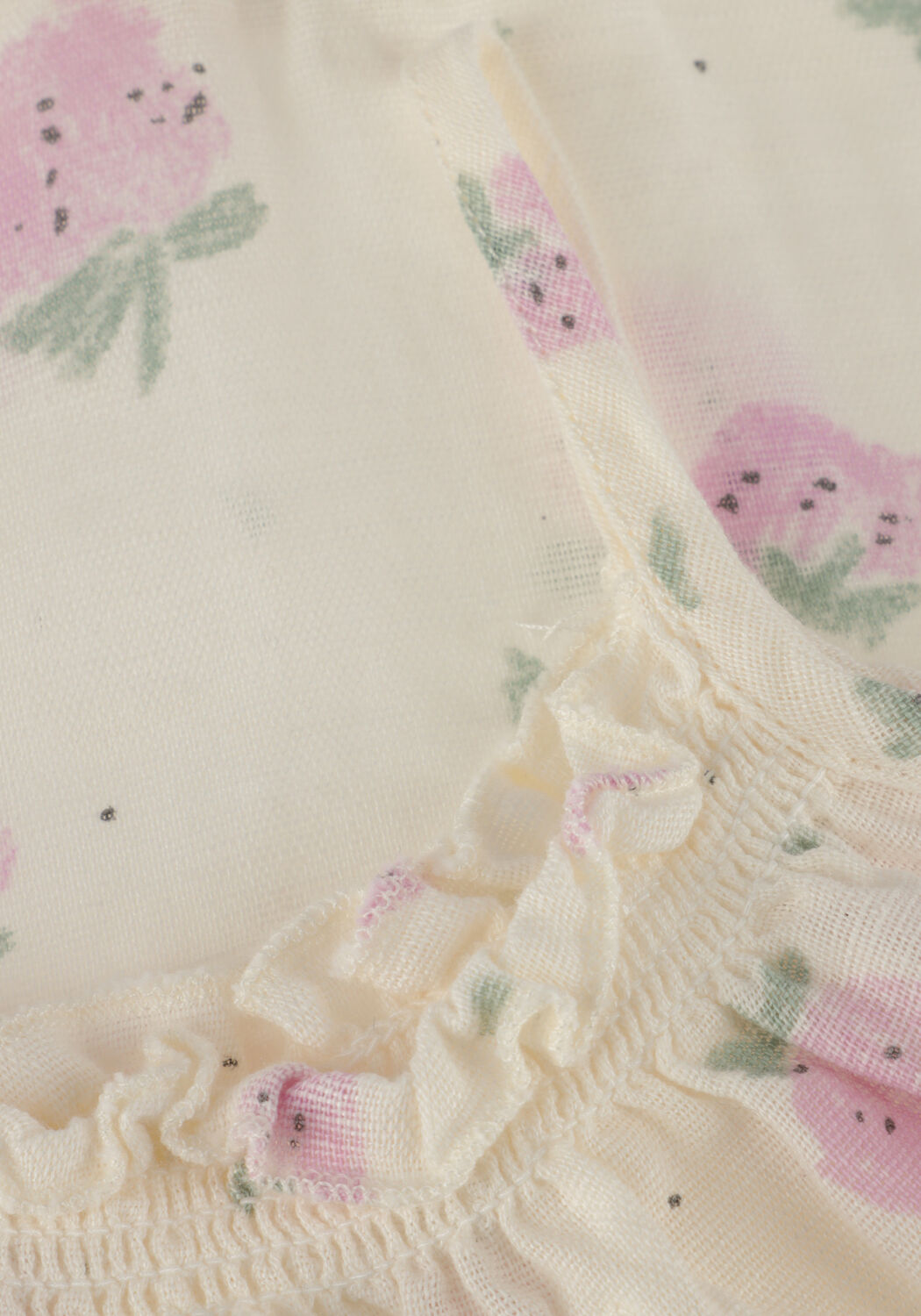 Witte PLAY UP Tuinbroeken PRINTED WOVEN JUMPSUIT - large