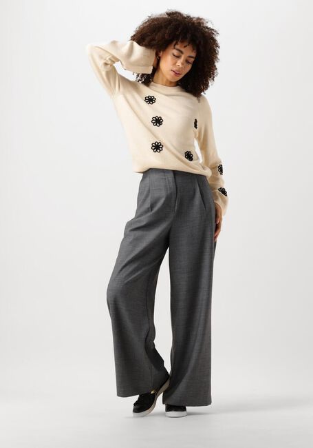 Zand OBJECT Trui OBJLANEY RUBIN LS PULLOVER E DIV - large