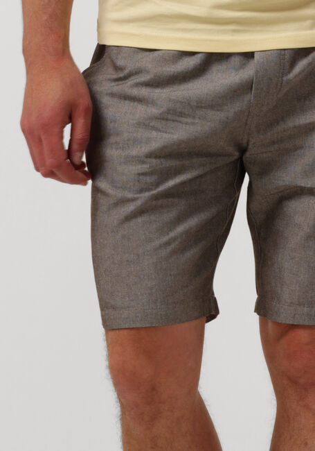 Bruine ANERKJENDT Korte broek AKJAMES LINEN ELAST - large