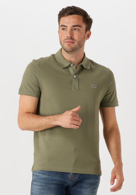 Groene LACOSTE Polo 1HP3 MENS S/S POLO 12 - large