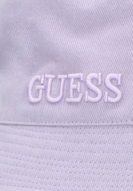 Lila GUESS Hoed CESSILY BUCKET HAT - large