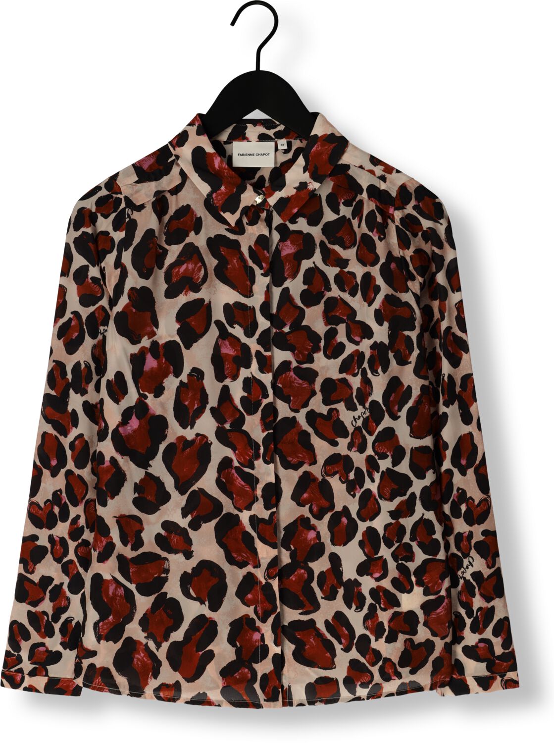FABIENNE CHAPOT Dames Blouses Sunrise Blouse Grijs