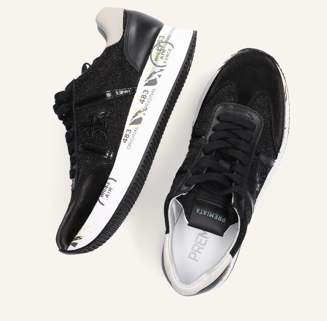 Zwarte PREMIATA Lage sneakers CONNY Zwarte PREMIATA Lage sneakers CONNY - large
