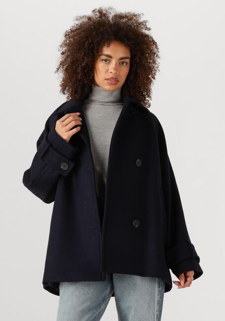 Donkerblauwe INWEAR Mantel THORAIW MINONA COAT - large