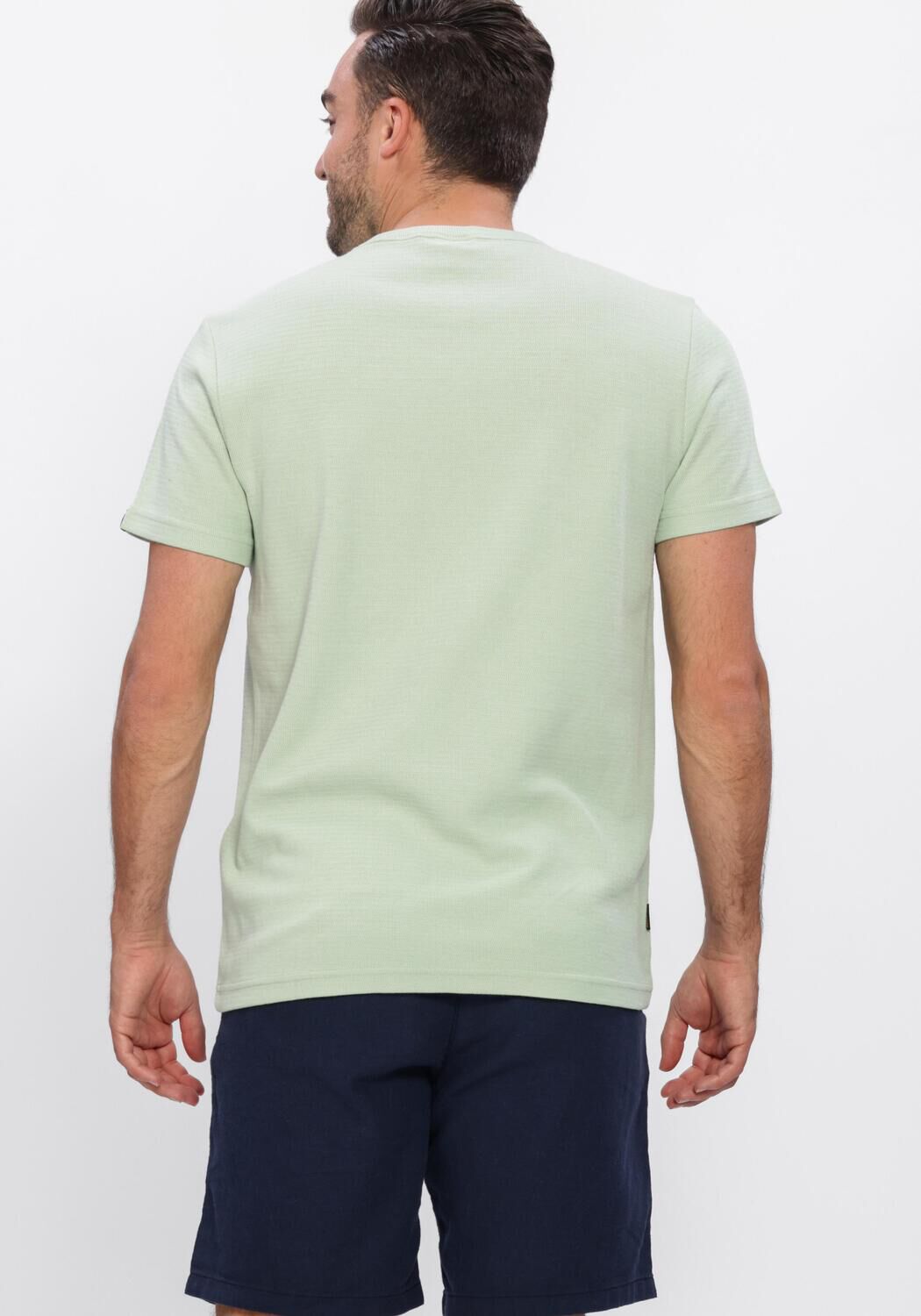 Mint PME LEGEND Polo SHORT SLEEVE R-NECK RUSSEL JERSEY INTERLOCK - large