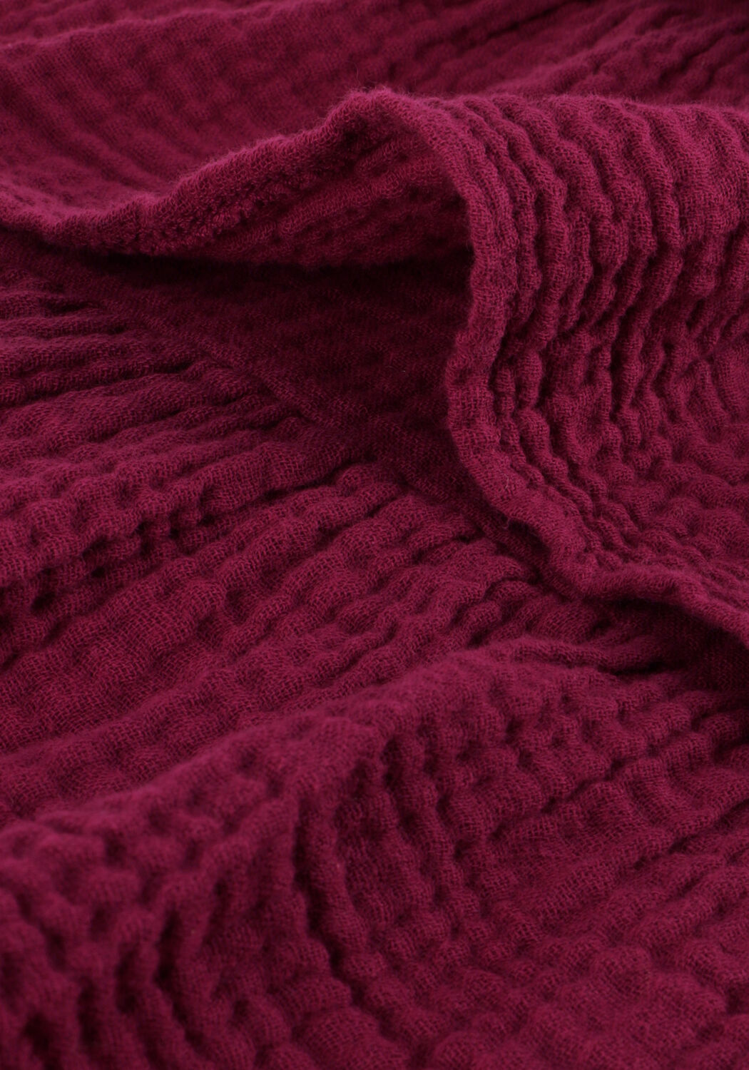 Paarse DAILY BRAT Midi jurk ALICE DRESS MAGNTA PURPLE - large