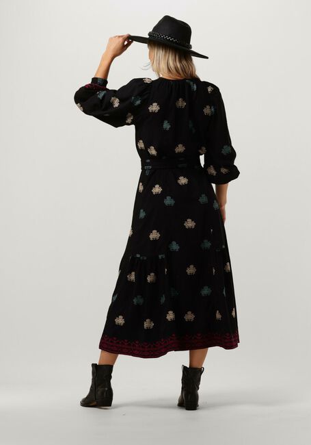 Zwarte VANESSA BRUNO Midi jurk ARABELLE - large