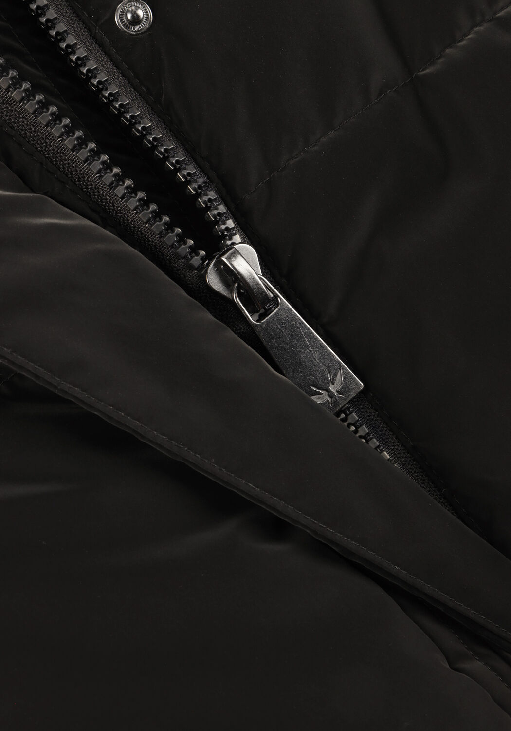 Zwarte FRANKIE & LIBERTY Gewatteerde jas TRINITY OVERSIZED PUFFER - large