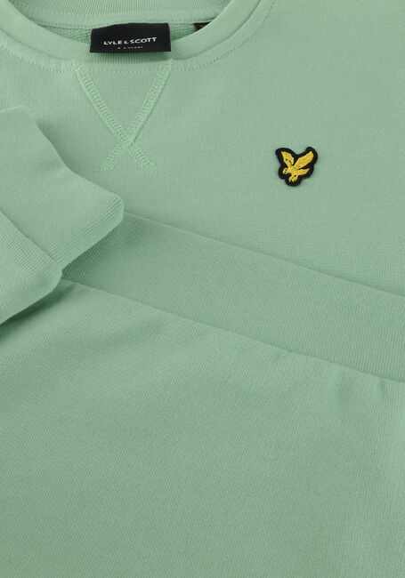 Mint LYLE & SCOTT Trui CREW NECK SWEATSHIRT BOYS - large