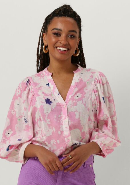 Roze POM AMSTERDAM Blouses LILIES PINK - large