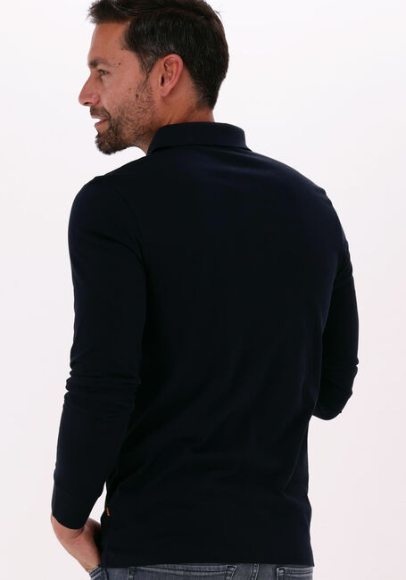 Donkerblauwe BOSS ORANGE Polo PASSERBY 10242645 01 - large