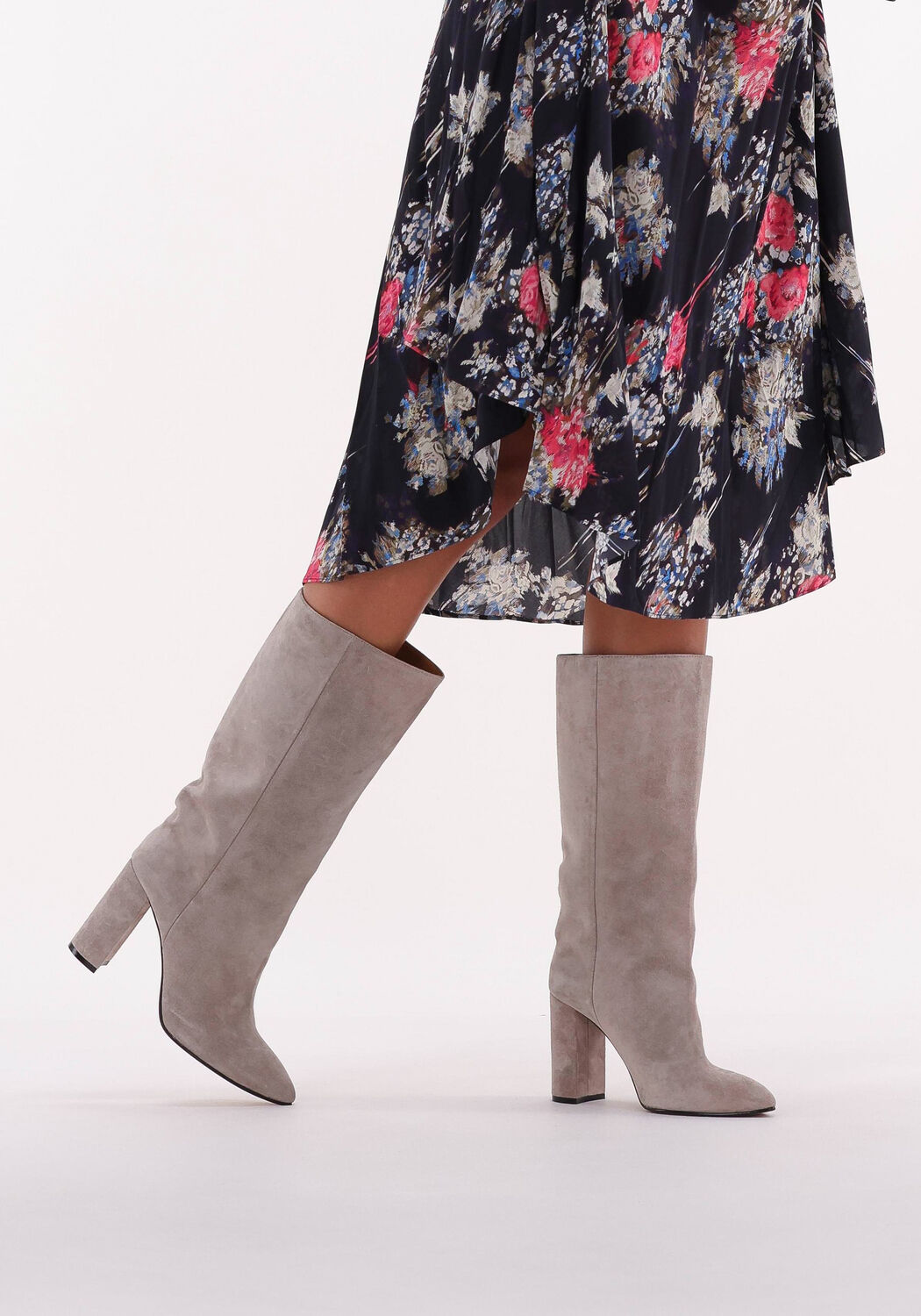Beige TORAL Hoge laarzen 12719 | Omoda