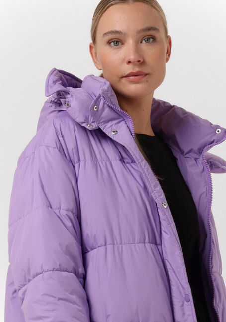 Lila NOTRE-V Gewatteerde jas PUFFER LONG - large